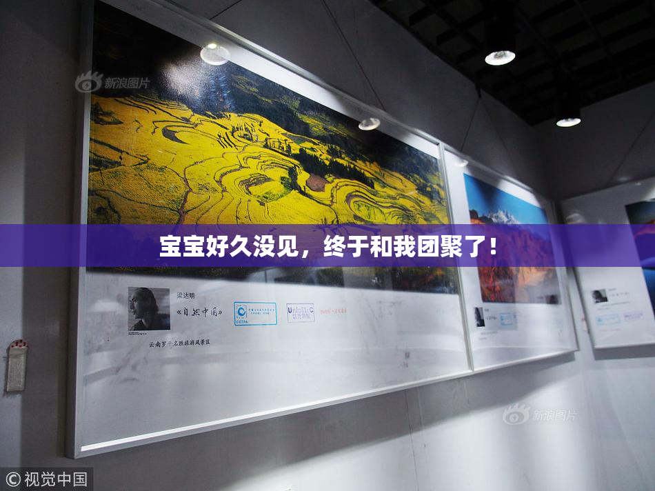 宝宝好久没见，终于和我团聚了！