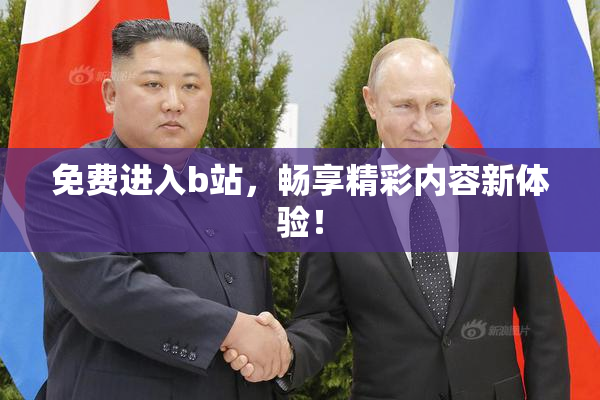 免费进入b站，畅享精彩内容新体验！