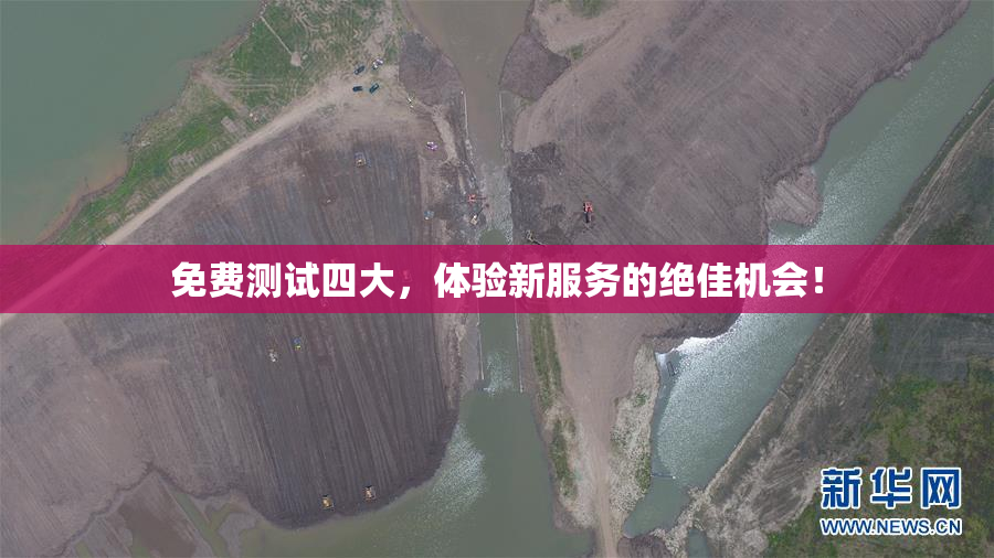 免费测试四大，体验新服务的绝佳机会！