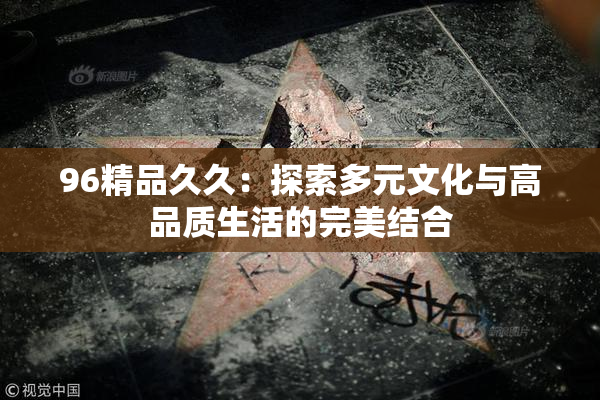 96精品久久：探索多元文化与高品质生活的完美结合