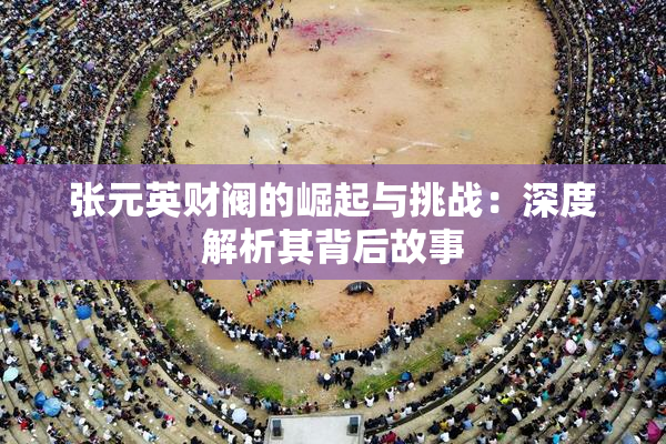 张元英财阀的崛起与挑战：深度解析其背后故事