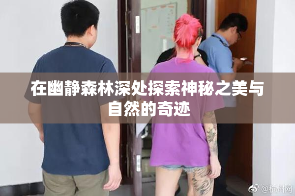 在幽静森林深处探索神秘之美与自然的奇迹