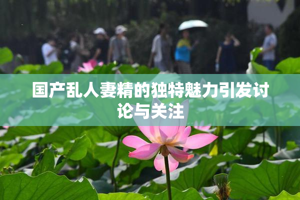 国产乱人妻精的独特魅力引发讨论与关注