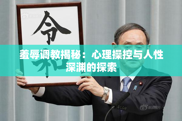羞辱调教揭秘：心理操控与人性深渊的探索