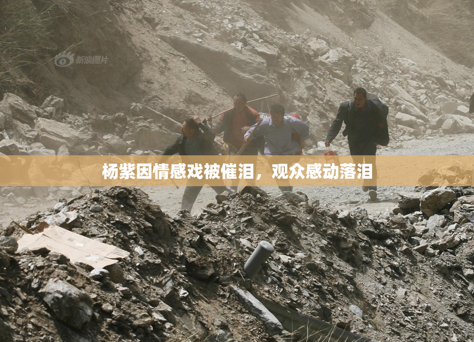 杨紫因情感戏被催泪，观众感动落泪