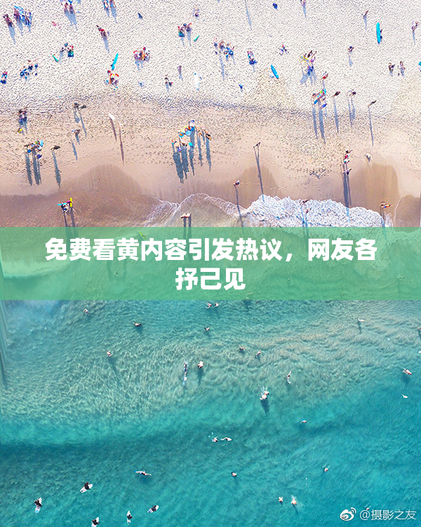免费看黄内容引发热议，网友各抒己见