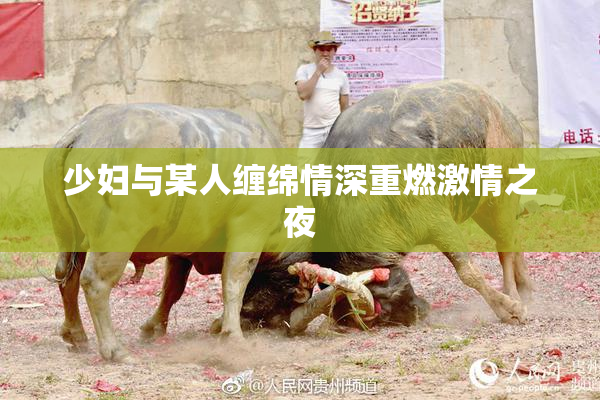 少妇与某人缠绵情深重燃激情之夜