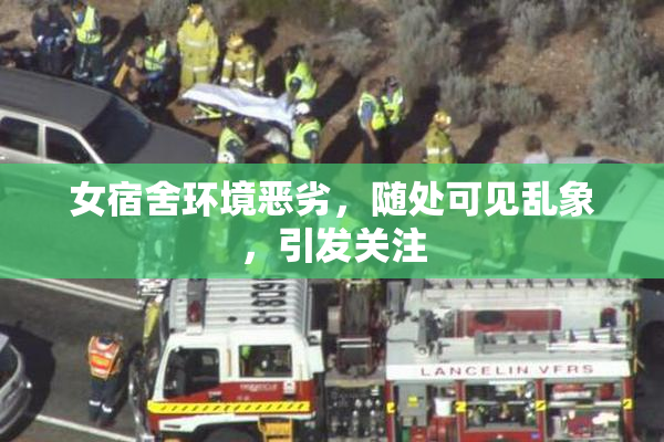 女宿舍环境恶劣，随处可见乱象，引发关注