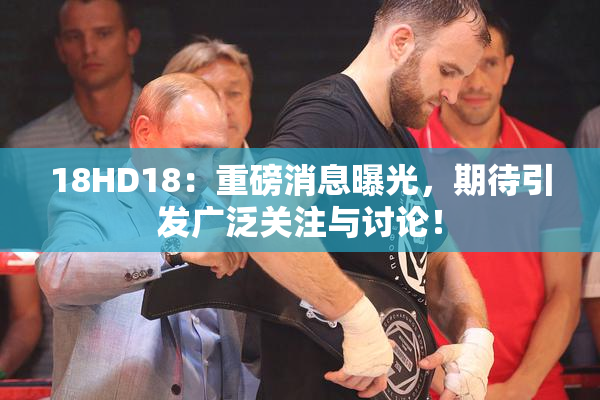 18HD18：重磅消息曝光，期待引发广泛关注与讨论！