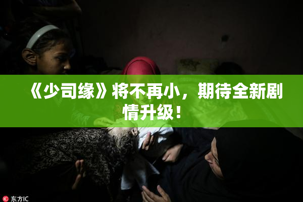 《少司缘》将不再小，期待全新剧情升级！