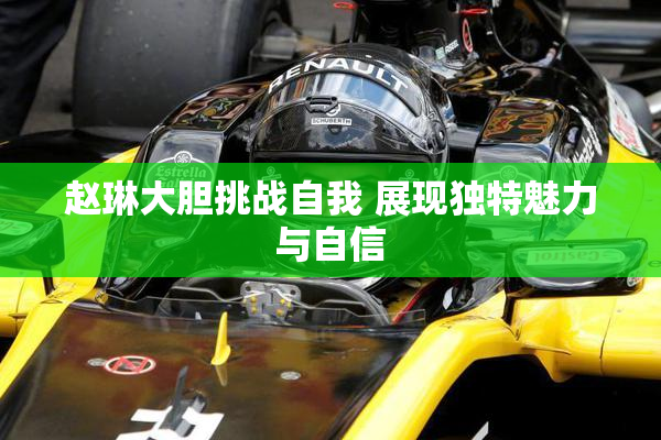 赵琳大胆挑战自我 展现独特魅力与自信