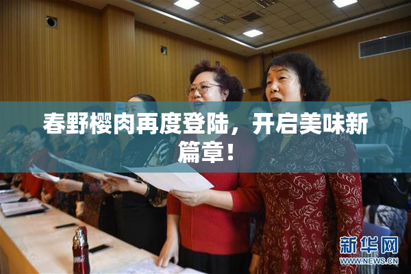 春野樱肉再度登陆，开启美味新篇章！