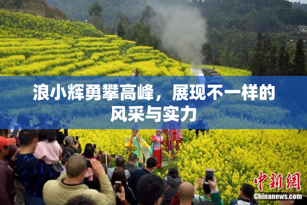 浪小辉勇攀高峰，展现不一样的风采与实力
