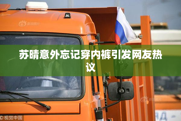 苏晴意外忘记穿内裤引发网友热议