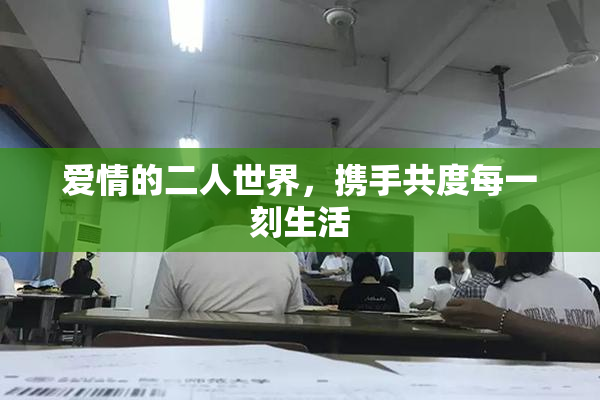 爱情的二人世界，携手共度每一刻生活