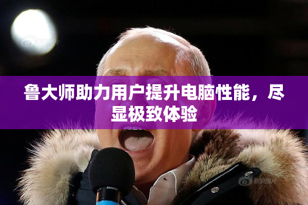 鲁大师助力用户提升电脑性能，尽显极致体验