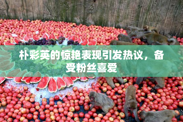 朴彩英的惊艳表现引发热议，备受粉丝喜爱