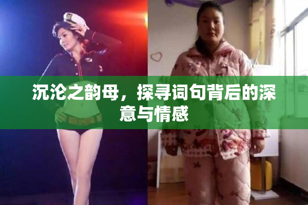 沉沦之韵母，探寻词句背后的深意与情感