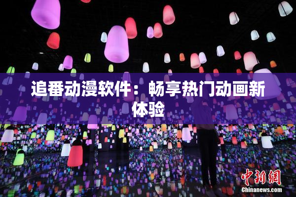 追番动漫软件：畅享热门动画新体验
