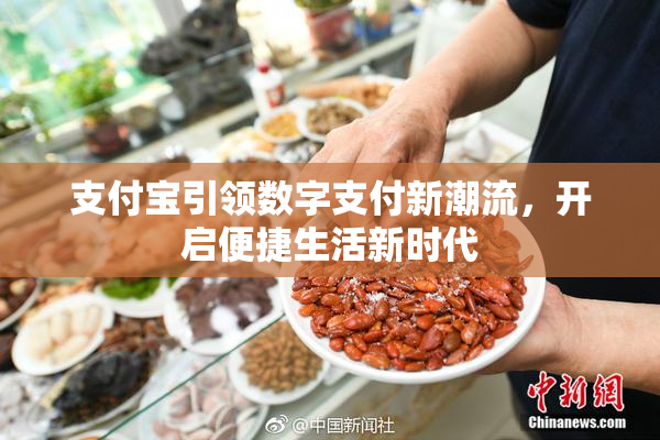支付宝引领数字支付新潮流，开启便捷生活新时代