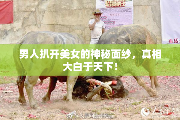 男人扒开美女的神秘面纱，真相大白于天下！