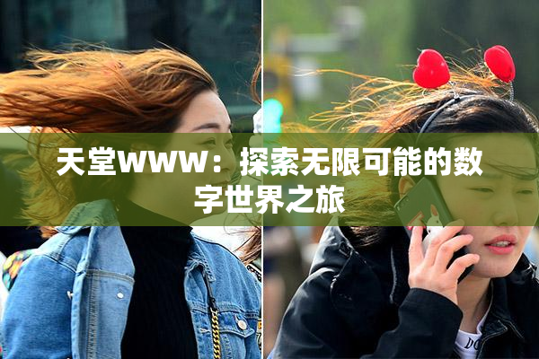 天堂WWW：探索无限可能的数字世界之旅