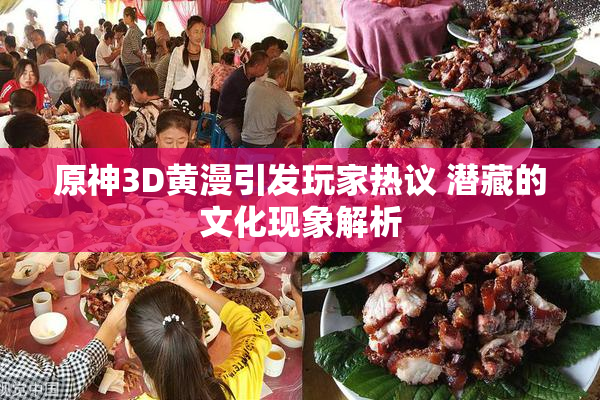 原神3D黄漫引发玩家热议 潜藏的文化现象解析