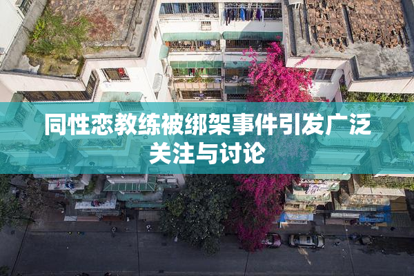 同性恋教练被绑架事件引发广泛关注与讨论