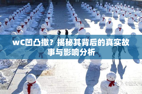 wC凹凸撒？揭秘其背后的真实故事与影响分析