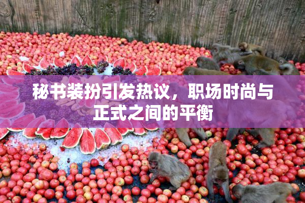 秘书装扮引发热议，职场时尚与正式之间的平衡