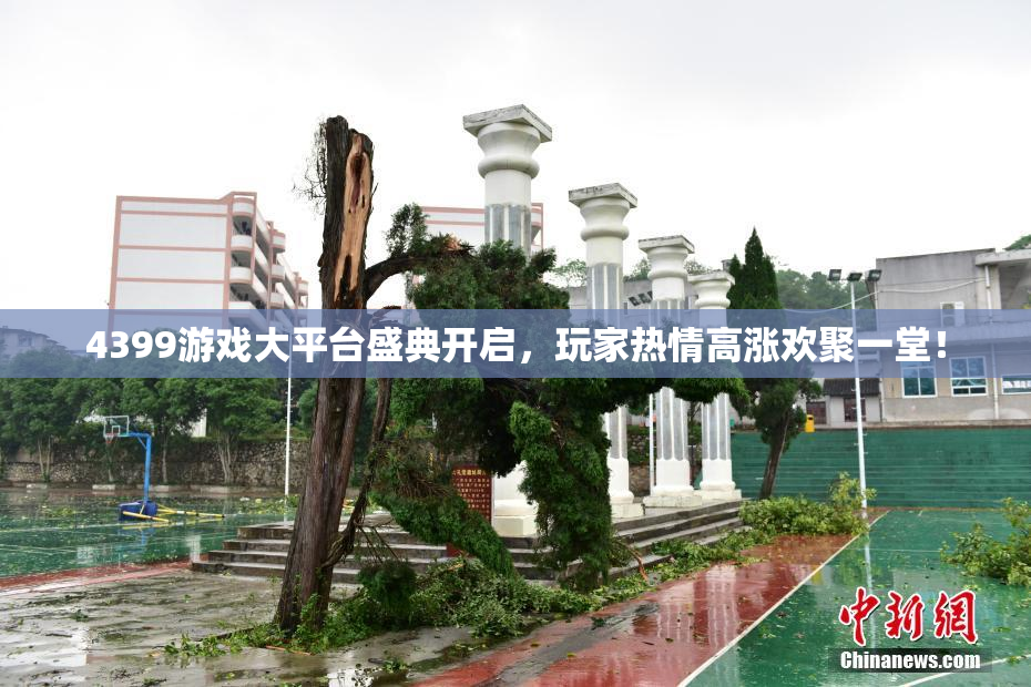 4399游戏大平台盛典开启，玩家热情高涨欢聚一堂！