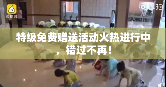 特级免费赠送活动火热进行中，错过不再！