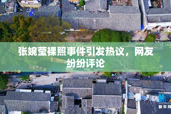 张婉莹裸照事件引发热议，网友纷纷评论
