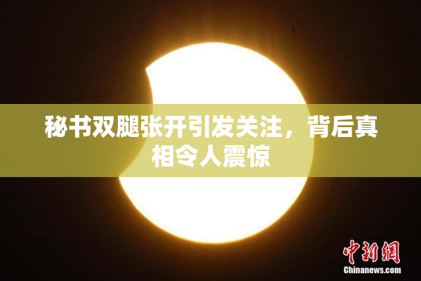 秘书双腿张开引发关注，背后真相令人震惊