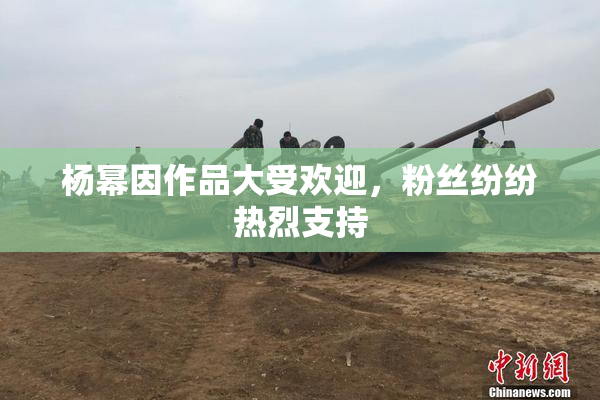 杨幂因作品大受欢迎，粉丝纷纷热烈支持