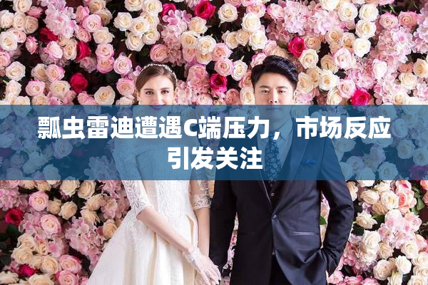 瓢虫雷迪遭遇C端压力，市场反应引发关注