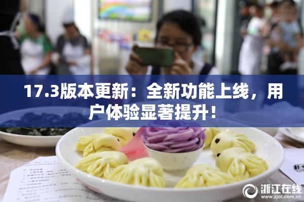 17.3版本更新：全新功能上线，用户体验显著提升！