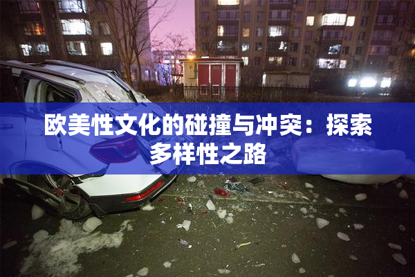 欧美性文化的碰撞与冲突：探索多样性之路