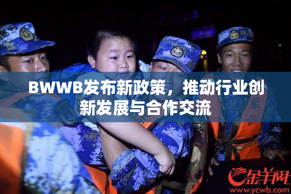 BWWB发布新政策，推动行业创新发展与合作交流