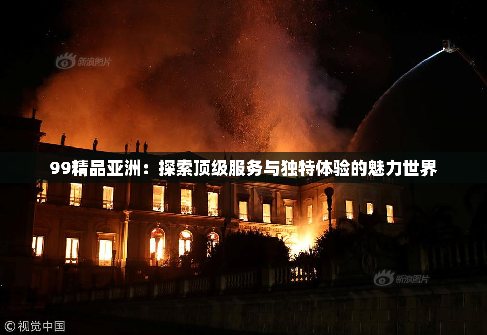 99精品亚洲：探索顶级服务与独特体验的魅力世界