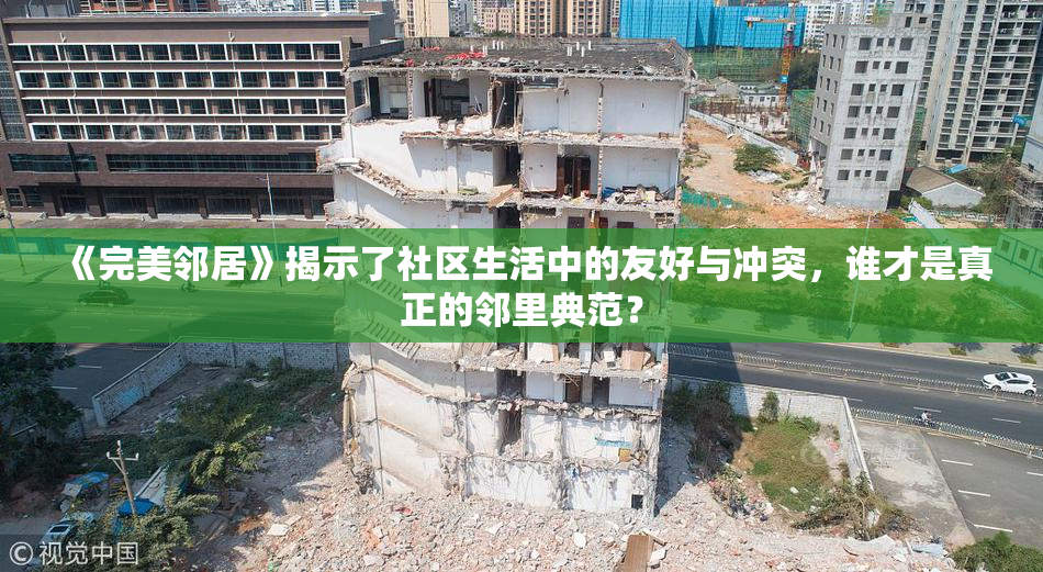 《完美邻居》揭示了社区生活中的友好与冲突，谁才是真正的邻里典范？