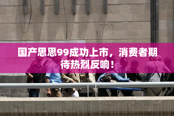 国产思思99成功上市，消费者期待热烈反响！