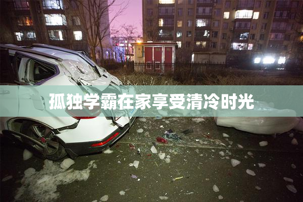孤独学霸在家享受清冷时光