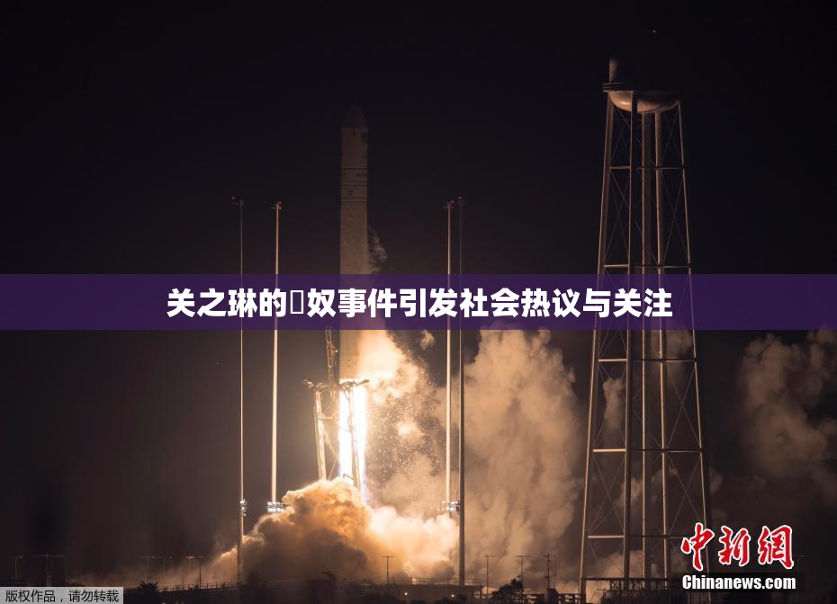 关之琳的婬奴事件引发社会热议与关注
