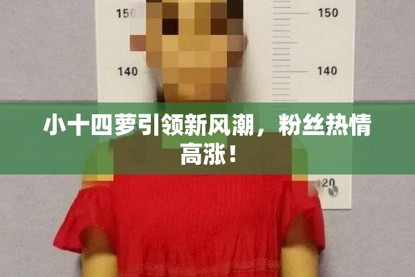 小十四萝引领新风潮，粉丝热情高涨！