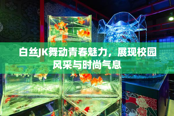 白丝JK舞动青春魅力，展现校园风采与时尚气息