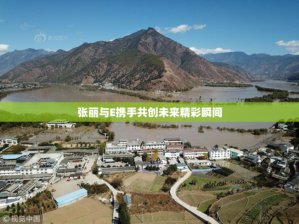 张丽与E携手共创未来精彩瞬间