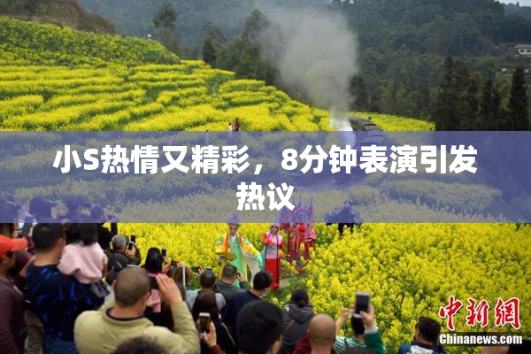 小S热情又精彩，8分钟表演引发热议