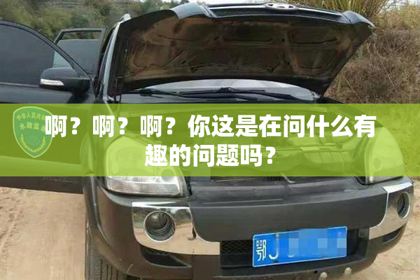 啊？啊？啊？你这是在问什么有趣的问题吗？