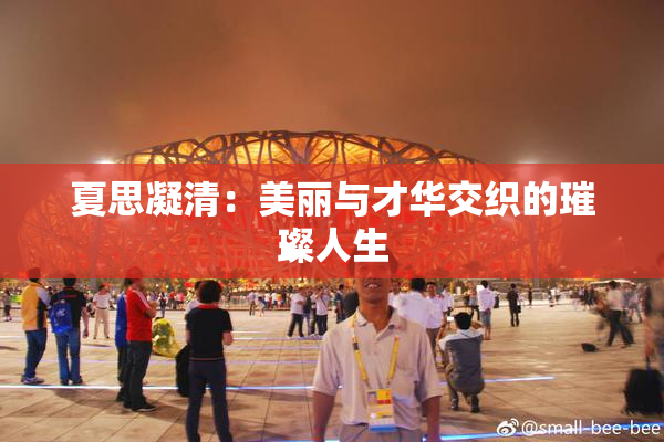 夏思凝清：美丽与才华交织的璀璨人生